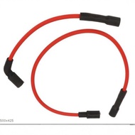8mm Rubber Spark Plug Ignition Wire Set Suitable for XL883XL883C 883 XL883LXL883N XL883R
