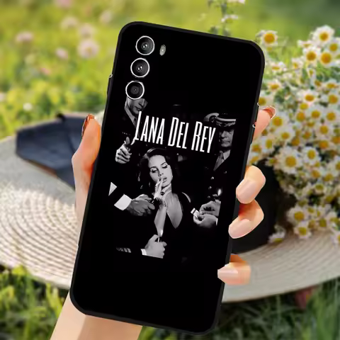 Lana Del Rey Phone Case for Moto G84 G22 G32 G42 G52 G62 G53 G72 G60 G60S G100 G10 G20 G30 G13 G50 G