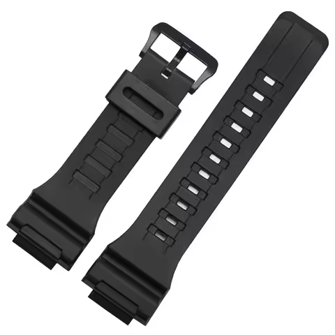 Silicone Resin Watchband for Casio AQ-S810w 800 W-735H TRT-110H AEQ-110w AE-1000W W-735H SGW-300H MR