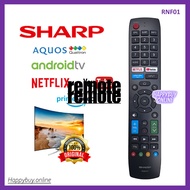 Sharp Aquos Android Smart TV Remote Control RNF-01 SHARP   Android Smart TV Remote