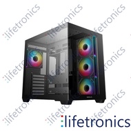 Deepcool CG530 4F Black Computer Case