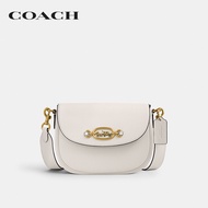 COACH กระเป๋าสะพายข้างรุ่น Harley Shoulder Bag สีขาว CM705 B4/HA