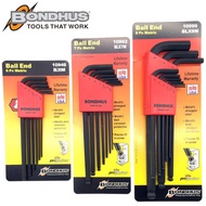 [Allen Wrench] [Tools] American BONDHUS BONDHUS Ball Head Allen Wrench Metric Allen Spoon 10999 1099