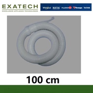 Whirlpool/ Fujidenzo Drain hose with drain hook for single/ twintub washer