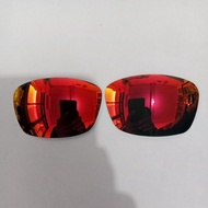 Oakley hijinx fire red polarized lens