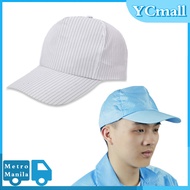 Esd Cap Pc Esd Factory Lab Dust-Free Work Hat Suitable For Factory Work Dust-Proof Cap
