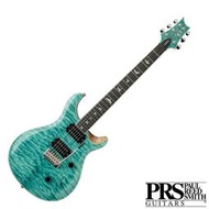 【又昇樂器.音響】PRS SE Custom 24 Quilt Turquoise 電吉他