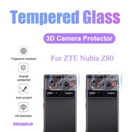 2 Pcs Tempered Lens Protector for ZTE Nubia Z80 Ultra 9H 8K Glass Camera Film for ZTE Nubia Z80 Z70 