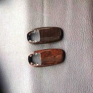 Suitable for Audi A8L Gear Shift Head Gear Shift Handle Cover Mahogany Handball Cover A8L Gear Switc