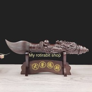 Dragon Carving Pen Holder (Big Money) Dragon Carving Pen