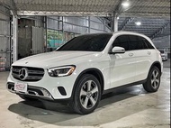 正2019年出廠 X253型 M-Benz GLC-Class GLC300 2.0 汽油 象牙白