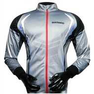 คลังสินค้าพร้อม Shimano เสื้อตกปลารัดรูปแขนยาว-SM900S Anti-UV
