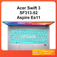 Acer Keyboard Cover Swift 3 SF313-52 New Keyboard Protector 13.5'' Inch Laptop Cover 2020 Soft Silicone Thin Laptop Skin
