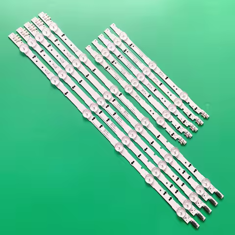 New 10 PCS/set LED backlight strip for SamSung UE40H5030AS UE40H5500AK UE40H5515 UE40H6200AK UE40H62