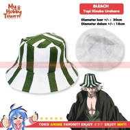 TOPI ANIME BLEACH URAHARA KISUKE COSPLAY HAT