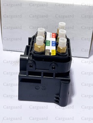 วาล์วปั๊ม โช๊คบล็อ กวาล์วคอม เพรสเซอร์แอร์ระงับคุณภาพที่ดีที่สุดสำหรับ Benz W222(S300 S320 S350 S400