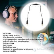CARAMELOMA 3.5mm Recording Cable, 3.5mm Male to 3.5mm Male OFC Core Bidirectional Sound Transfer Cab