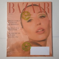 Imported Bazaar Fashion Magazine january 2025