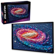 [BricksInBoots] LEGO Art The Milky Way Galaxy (31212)(3,091 Pieces)