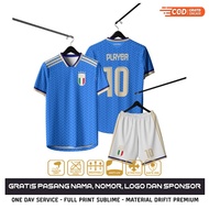 CUSTOM ITALY HOME JERSEY W0RLD CUP 2026 FREE NAME AND BACK NUMBER REQUESTbebas