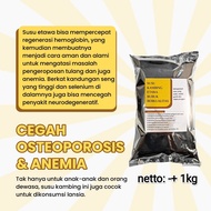 SUSU KAMBING 1 KG SUSU KAMBING ETAWA 1KG SETARA skygoatgomarsamhprovit spsetta goat milk HPAI