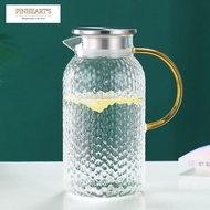 HSO - BOROSILICATE GLASS TEA PITCHER HEAT RESISTANT BOROSILICATE GLASS PITCHER - BR-11 | GLASS PITCH