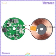 WARREEN Wireless Charger Transmitter Module, Type C DC 5-12V 20W High Power Fast Charging Circuit Bo