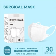 LYL 30PCS 3D Face mask for Kids Cartoons 3D Duckbill Child Face Mask 5D KN95 Baby Mask Little Child Not Single Use Mask for Children口罩mask For 0-12 Kids Individual Package