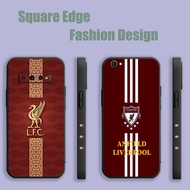 Casing For Samsung A15 A25 S24 Ultra A55 S23 FE A35 Galaxy S24 Fe A56 Liverpool Fc Logo Art Black Re