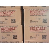 TERBARU (1DUS 16BOX) BESFARM SLOW RELEASE PUPUK BESFARM SLOW RELEASE ECO FARMING PUPUK ASLI Pt.Best