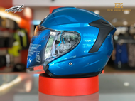 【WoW Shop】 GRACSHAW G838 GAIZER HELMET (CYAN GREEN)