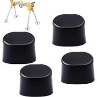 4 PCS N074647 Pengganti Pad Getah Kaki Stand Gergaji Meja Sesuai untuk Dewalt DWX Series DWX723 DWX7