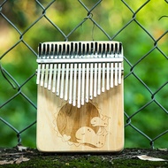 21-key kalimba, 21-key transparent kalimba - Free full accessories