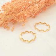 Hala Basic July Collection RI Ring221085 Hala Gold 8K