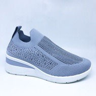 Sepatu Sneakers Slip On Wanita Tanpa Tali Fashion Korea Casual Sport Shoes 806