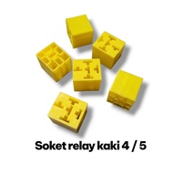 4-pin 5-pin light relay relay socket