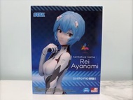 [ 最新款式‼️ ] Sega 正版 新世紀福音戰士 劇場版 Luminasta 綾波麗 20cm 模型 ( Evangelion EVA NGE 公仔 figure ）