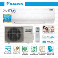 Daikin 1.0HP Standard Inverter Air Conditioner FTKF Series R32 Wifi Smart FTKF25BV1MF / RKF25AV1M