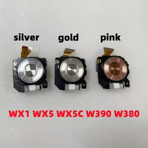 For Sony DSC-WX1 WX5 WX5C W390 W380 Lens Camera Repair Part