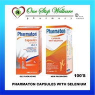 KAPSUL PHARMATON / PHARMATON CAPSULES 100'S+30'S / 100'S / 30'S / 30'S REPACKING