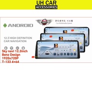 SKYNAVI 12.3INCH 4+64GB ANDROID PLAYER