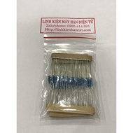 100 Resistors 1/4W Ohm