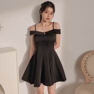 IN SHOP Single Diamond Satin Temperament Short Ocean-Total 1 Color [KT23702]