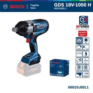 BOSCH GDS 18V-1050 H SOLO Professional Cordless Impact Wrench - 06019J85L1