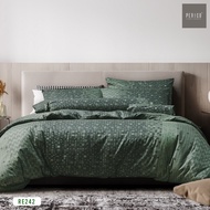 PERICO ชุดผ้าปูที่นอน 5 ฟุต 3 ชิ้น (ไม่รวมผ้านวม) รุ่น Regal (พิมพ์ลาย) Cotton100%