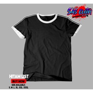 KAOS Baju T-Shirt RINGER KAOS RINGER TEE POLOS PREMIUM KAOS RINGER TEE PRIA