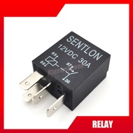 398 12V 30A (4 Pin) Proton Wira Waja Headlamp Relay