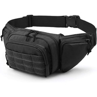 New Multifunctional Tactical Waist Bag Outdoor Cycling Storage Bag Portable Invisible Waist Gun Bag 
