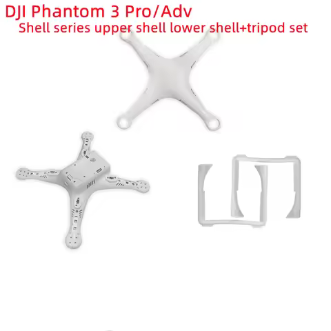 Original DJI Phantom 3 Pro/Adv Dron Elf Shell Series Top Shell and Bottom Shell for Phantom 3 Pro/Ad