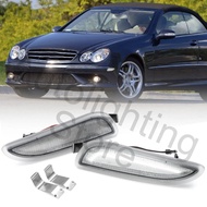 Euro Style Front Led Side Marker Light For Benz W209 2003-2009 CLK55 CLK63 AMG 2003-2006 2007-2009 R